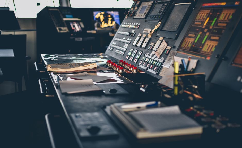 Industrial monitoring environment